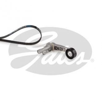 ZESTAW PASKA MICRO-V CITROEN/DS/MINI/PEUGEOT/ C4 GRAND PICASSO 1.6THP 2014-07> SZT Gates K016PK893XS