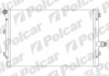 Радіатори охолодження 650x452x34 A/P хутро. КПП=M/A AC=(+/-) AUDI VOLKSWAGEN SEAT SKODA (ZJ) POLCAR 133108A4 (фото 1)