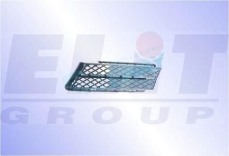 BW E90/L ATRAPA KH0062 9983, L GRILL NA ZDERZAK PRZEDNI, DO FORMOWANIA CHROMOWEGO -9/08 ELIT KH00629983