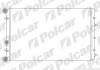 Радіатори охолодження 630x405x25 A/P хутро. КПП=M AC=(+/-) SKODA FABIA 99- 1198ccm AZQ (P) POLCAR 6913082 (фото 1)