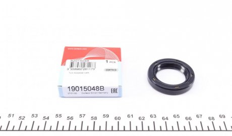 Уплотняющее кольцо, коленчатый вал, Уплотняющее кольцо, ступенчатая коробка передач CORTECO 19015048B (фото 1)