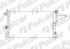 Радіатори охолодження 525x322x34 A/P хутро. КПП=M OPEL VECTRA A 88-95 1598ccm C16NZ (PJ) POLCAR 5514084 (фото 1)