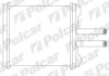 Радиаторы обогрева 178x175x30 A/P мех. КПП=M/A AC=(+/-) DAEWOO NUBIRA II 99-03 (ZJ) POLCAR 2912N8A1 (фото 1)