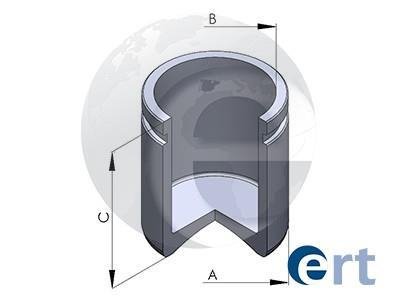 Поршень супорта 151350-C ERT 151350C