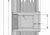 Механізм вільного ходу генератора.. DB A-klasse (W169) 1.6CDI, 1.8CDI, 2.0CDI 04- HELLA 9XU358038801 (фото 2)