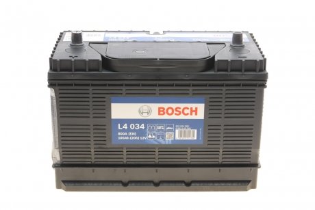 Стартерная аккумуляторная батарея, Стартерная аккумуляторная батарея BOSCH 0092L40340 (фото 1)