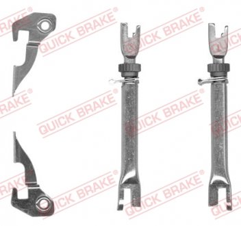 Samoregulator szczъk kpl. L+P OPEL 200X29 JUSTY/IGNIS/AGILA 00- QUICK BRAKE 10753002