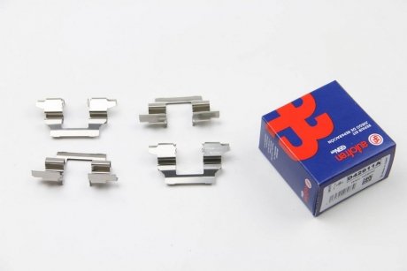 Комплектуючі колодок дискового гальма зад MURANO/X-TRAIL/KOLEOS 01- AUTOFREN D42911A (фото 1)