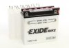 Стартерна акумуляторна батарея, Стартерна акумуляторна батарея EXIDE 12N553B (фото 1)