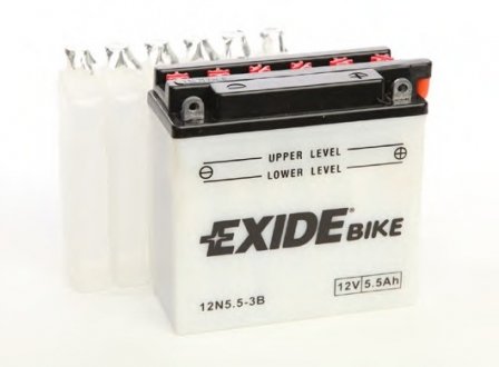 Стартерна акумуляторна батарея, Стартерна акумуляторна батарея EXIDE 12N553B