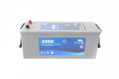 Стартерна акумуляторна батарея, Стартерна акумуляторна батарея EXIDE EF1453 (фото 1)