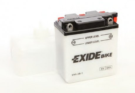 Стартерна акумуляторна батарея, Стартерна акумуляторна батарея EXIDE 6N63B1 (фото 1)