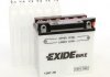 Стартерна акумуляторна батарея, Стартерна акумуляторна батарея EXIDE 12N73B (фото 1)