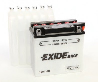 Стартерна акумуляторна батарея, Стартерна акумуляторна батарея EXIDE 12N73B (фото 1)