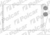 Радіатори обігріву 220x150x42 A/A паяння RENAULT SCENIC II 03- (P) POLCAR 6012N81 (фото 1)