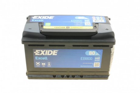 Стартерна акумуляторна батарея, Стартерна акумуляторна батарея EXIDE EB800
