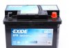 Стартерна акумуляторна батарея, Стартерна акумуляторна батарея EXIDE EL600 (фото 1)
