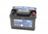 Стартерна акумуляторна батарея, Стартерна акумуляторна батарея EXIDE EB602 (фото 1)