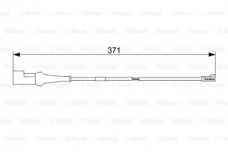 CZUJNIK KLOCK╙W HAM FORD TRANSIT 2.2TDCI 14- BOSCH 1987473553 (фото 1)