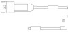 Датчик зносу WS 0119 A QUICK BRAKE WS0119A (фото 1)