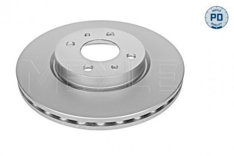 Тормозной диск MEYLE 2155210002PD (фото 1)