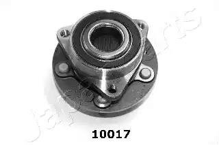 ZESTAW гOп KK-10017 CHEVROLET CRUZE 09- PRZ╙D JAPANPARTS KK10017