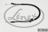 LINKA DRZWI 47.76.02 VW GOLF V 523/430 03-08 PRZ╙D PRAWA LINEX 477602 (фото 1)