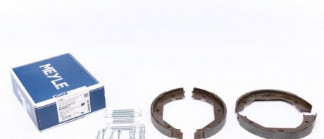 Комплект тормозных колодок, стояночная тормозная система MEYLE 3140420007S (фото 1)