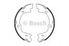 Комплект гальмівних колодок, стоянкова гальмівна система BOSCH 0986487778 (фото 1)