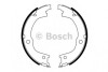 Комплект тормозных колодок, стояночная тормозная система BOSCH 0986487780 (фото 1)