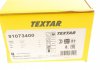 Комплект тормозных колодок, стояночная тормозная система TEXTAR 91073400 (фото 6)