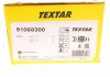 Комплект тормозных колодок, стояночная тормозная система TEXTAR 91068300 (фото 9)