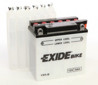 Аккумулятор Стандарт [12B] 9 Ah| 135x75x139 (ДхШхВ) EB9-B EXIDE EB9B (фото 1)
