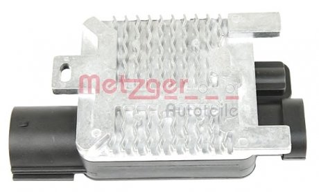 Блок керування, ел. вентилятор (охолодження двигуна) METZGER 0917038 (фото 1)