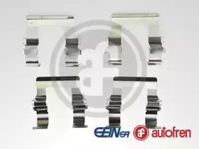 Комплектующие колодок дискового тормоза LANCER/OUTLANDER/PAJERO 98- SEINSA AUTOFREN D42547A