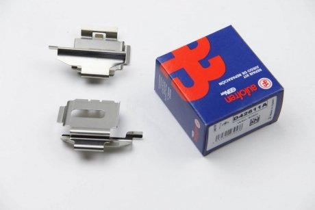 Комплектуючі колодок дискового гальма зад SPRINTER 95-06 AUTOFREN D42611A (фото 1)