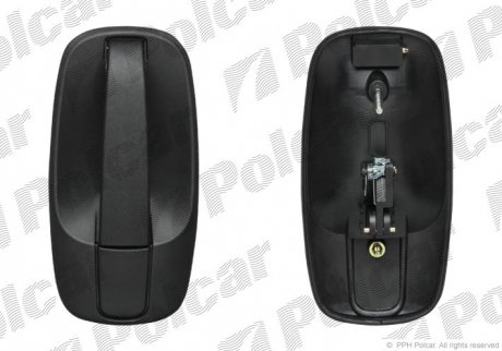 Ручка внешняя черная/картон багажника OPEL RENAULT (PJ) POLCAR 6026Z44
