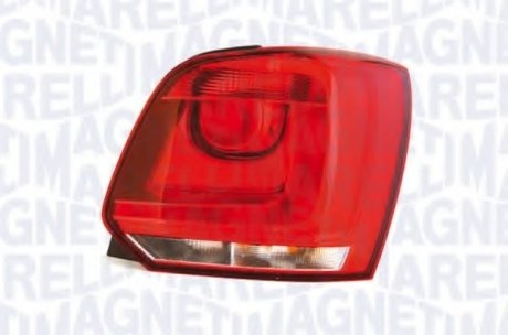 Задний фонарь прав. VW POLO 09- MAGNETI MARELLI LLH081 (фото 1)