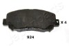 KLOCKI HAM. JEEP P. CHEROKEE 2,0 CRD/3,2 V6 4X4 13- JAPANPARTS PA924AF (фото 1)