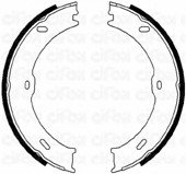 Комплект тормозных колодок, стояночная тормозная система CIFAM 153246 (фото 1)