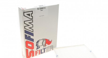 Фільтр салону BMW "3,0-4,4 "14>> ="" SOFIMA S3243C (фото 1)