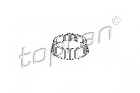 Зубчатый диск импульсного датчика, противобл. устр. TOPRAN / HANS PRIES 109113 (фото 1)