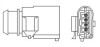 SONDA LAMBDA VW 1,4/1,6 GOLF 05-/FABIA 06- MAGNETI MARELLI OSM077 (фото 1)