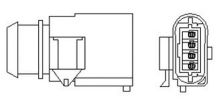 SONDA LAMBDA VW 1,4/1,6 GOLF 05-/FABIA 06- MAGNETI MARELLI OSM077