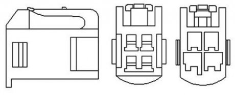 SONDA LAMBDA TOYOTA COROLLA 1.8 VVTL-I 05- MAGNETI MARELLI OSM040