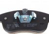 Комплект тормозных колодок, дисковый тормоз BLUE PRINT ADR164206 (фото 2)