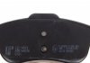 Комплект тормозных колодок, дисковый тормоз BLUE PRINT ADR164206 (фото 3)
