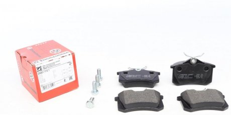 Комплект тормозных колодок, дисковый тормоз ZIMMERMANN 209611721 (фото 1)