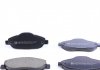 Комплект гальмівних колодок, дискове гальмо ZIMMERMANN 246601801 (фото 4)