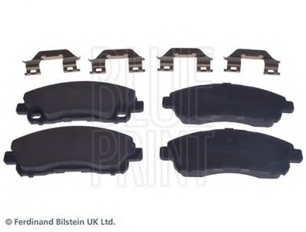 Комплект гальмівних колодок, дискове гальмо BLUE PRINT ADC44283 (фото 1)